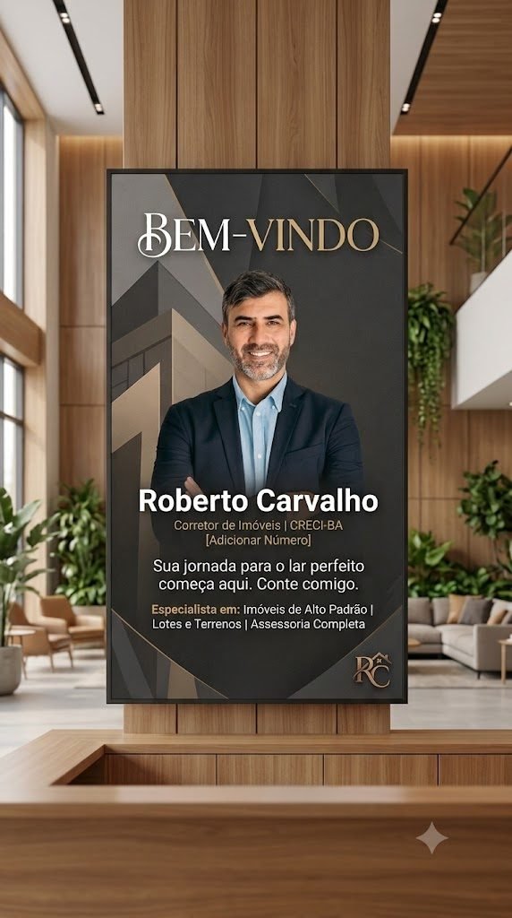 Roberto Carvalho — Corretor de Imóveis